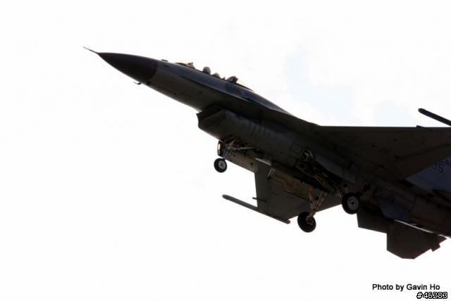 新竹空軍基地戰機表演