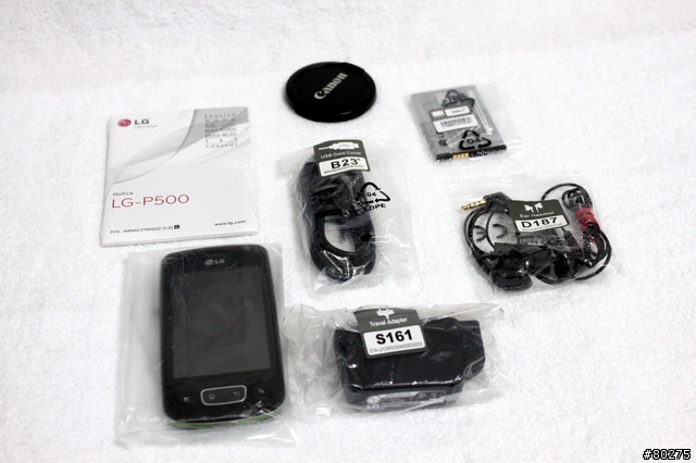 [分享] LG P500 Optimus One 開箱