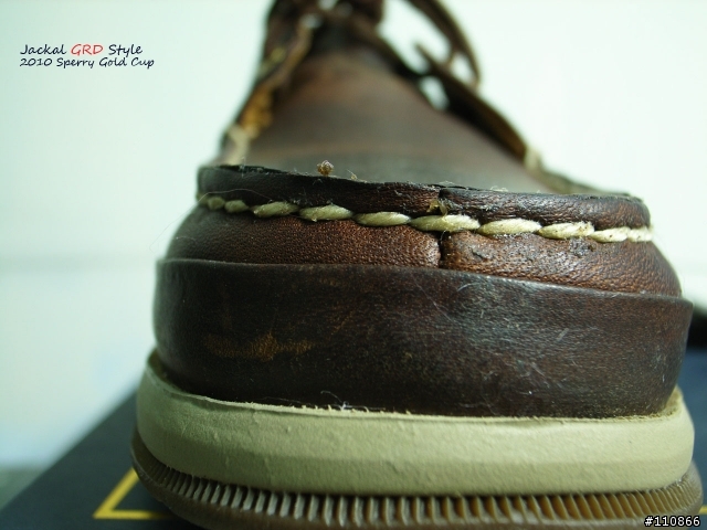 [開箱]經典帆船鞋Sperry Top-Sider Gold Cup 2-Eye Boat Shoe