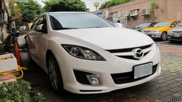 新馬六 NEW MAZDA 6 蓋大樓 (08年~11式)