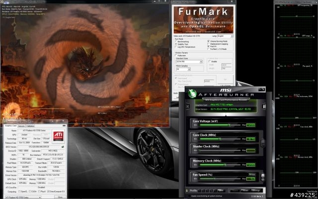 當CP值超高的 MSI 5770 HAWK夜鷹戰機版遇上地表戰鬥機Lamborghini Reventon