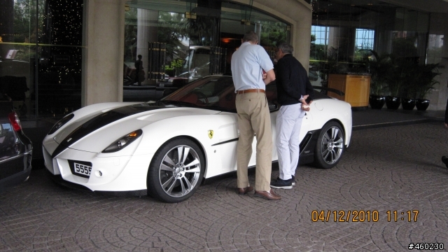 想請問這台是Ferrari 哪一款