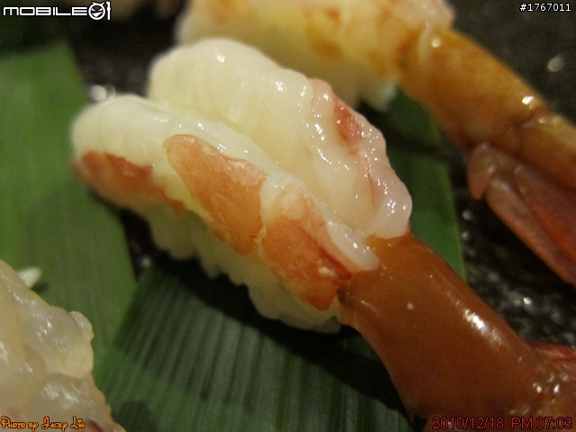 桃園-櫻之居~握壽司套餐 2010/12/18