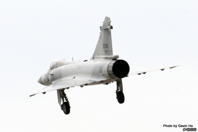 新竹空軍基地戰機表演