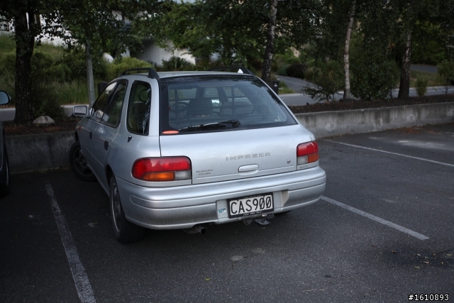 去紐西蘭拍到的Subaru