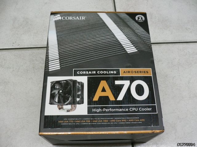 [開箱] CORSAIR A70 簡測