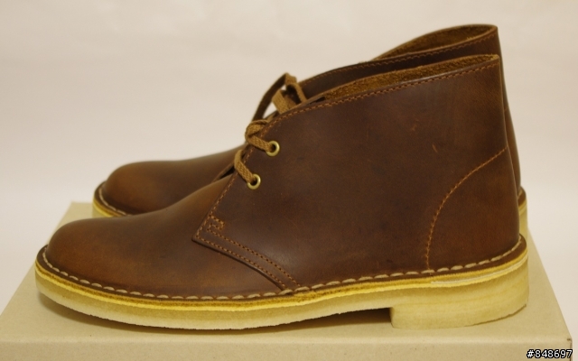[開箱] 女生版 Clarks Original Desert Boot Beeswax 蜜蠟色