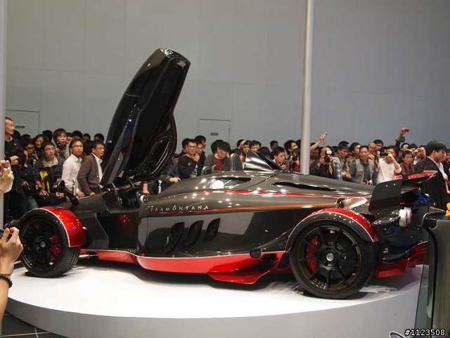 廣州車展之Koenigsegg Agera