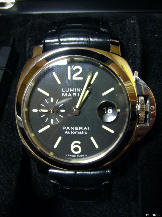 (開箱)Panerai PAM-104