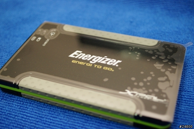 [開箱分享] Energizer XPAL XP4001 雙USB外接式移動電源
