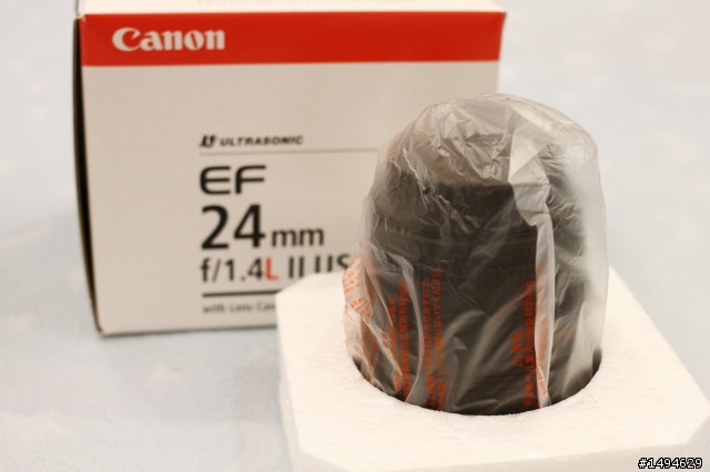 我的 Canon EF 24mm f/1.4L II USM 開箱 & 心路歷程簡單分享