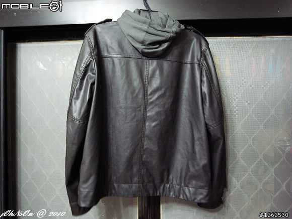 [回家真好之開箱文]ZARA 假兩件皮一開箱 1224補上實穿照