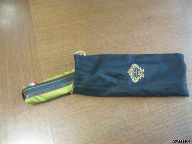 Orobianco綠色筆袋
