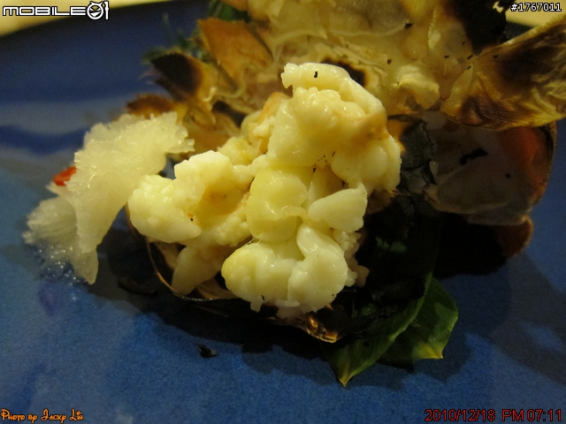 桃園-櫻之居~握壽司套餐 2010/12/18