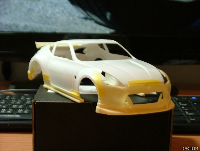 [分享] TAMIYA  nissan sunline 370Z  MINE'S水貼