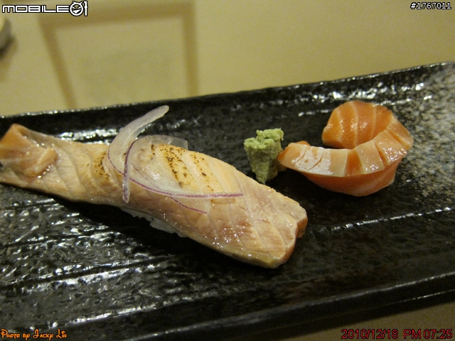 桃園-櫻之居~握壽司套餐 2010/12/18