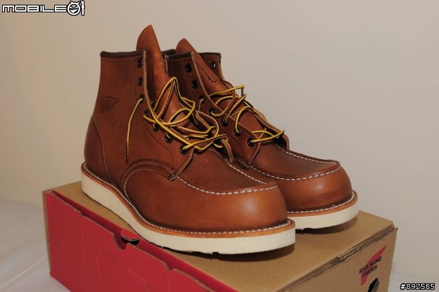 [開箱分享]red wing shoes 875