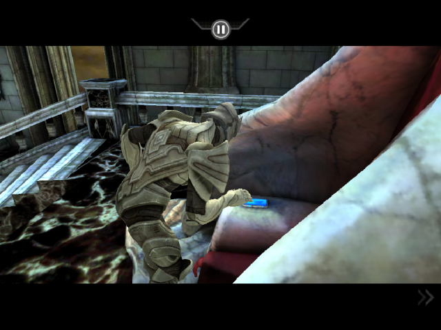 [分享]新版Infinity Blade,給你最好的裝備,讓你直接打lv200的魔王,不喜勿入!