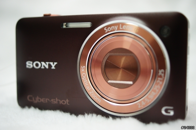 [開箱分享] SONY  WX5  美又有型的隨身機~