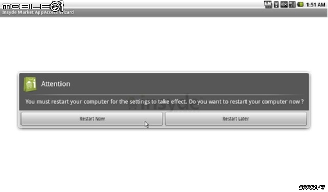 [開箱試用文] acer AOD Happy 的 Android 作業系統與app market的安裝試用
