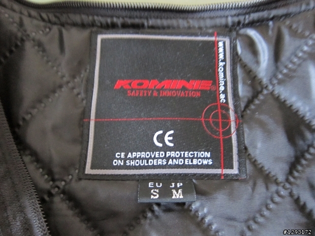 KOMINE JK-507低調防摔衣 開箱  (補上實穿照)