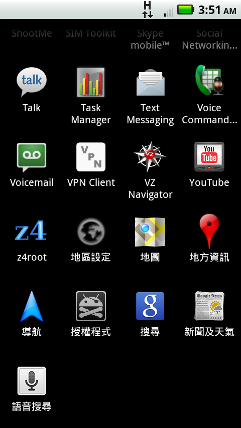 Droid 2 Global 簡單開箱 (2010/12/19更新)