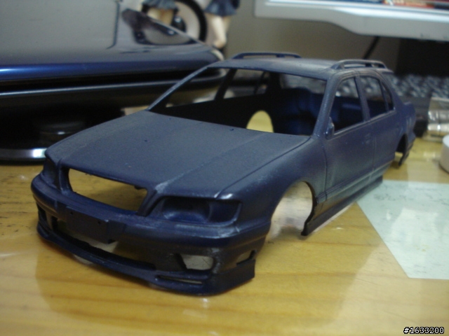 [作品分享]FUJIMI Nissan Cefiro Wagon 1/24