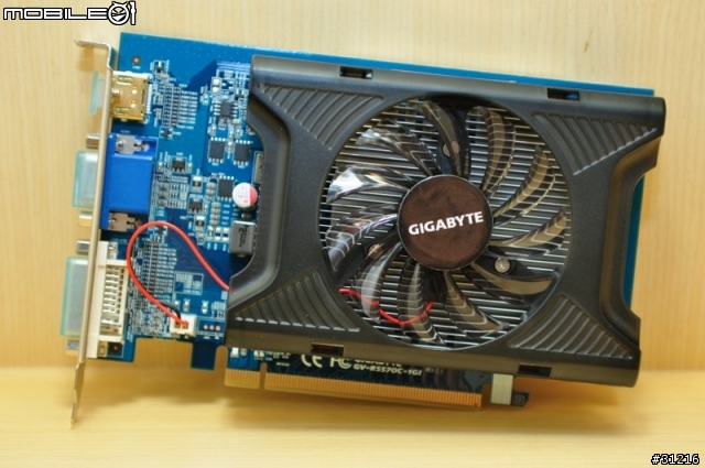 [入門卡開箱]技嘉HD5570(拳王篇)