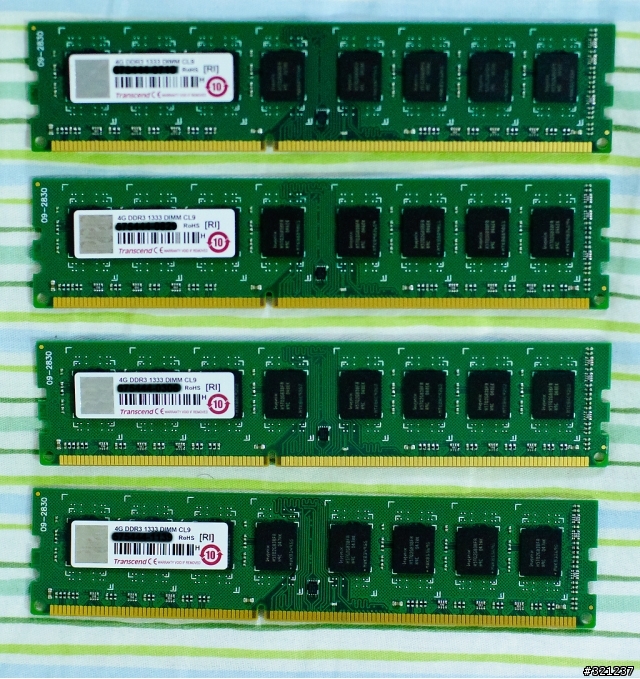 12/25...正創見DDR3-13333 4G 1380 海力士顆粒