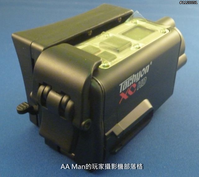 [UNBOXING] 2011 TACHYON XC HD 720P 全防水運動攝影機 圖多慎入.