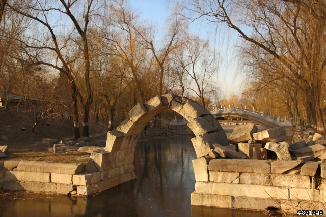 北京半日遊之圓明園