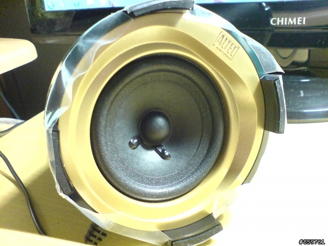 [開箱]ALTEC Lansing VS4621不專業超傷眼開箱