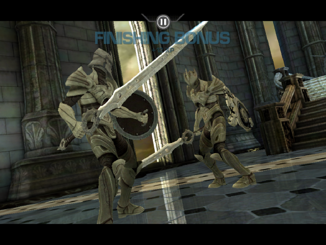 [分享]新版Infinity Blade,給你最好的裝備,讓你直接打lv200的魔王,不喜勿入!