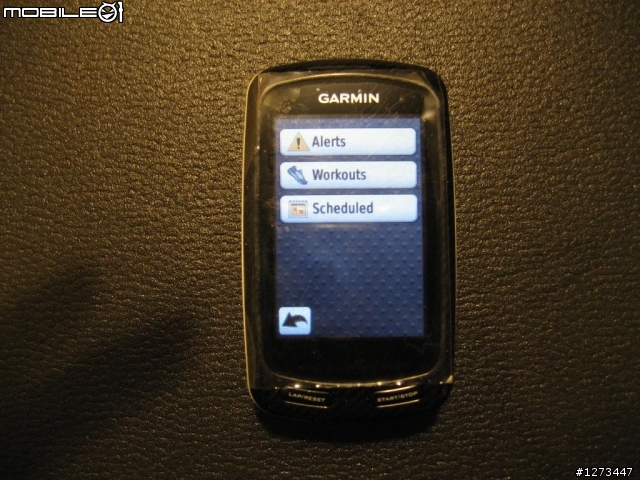 GARMIN EDGE 800 開箱文