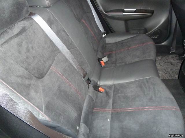 [開箱]久違的IMPREZA WRX STI SEDAN（GVF）新增底盤照片