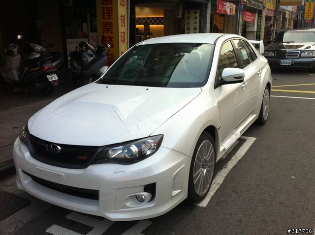 [開箱]久違的IMPREZA WRX STI SEDAN（GVF）新增底盤照片
