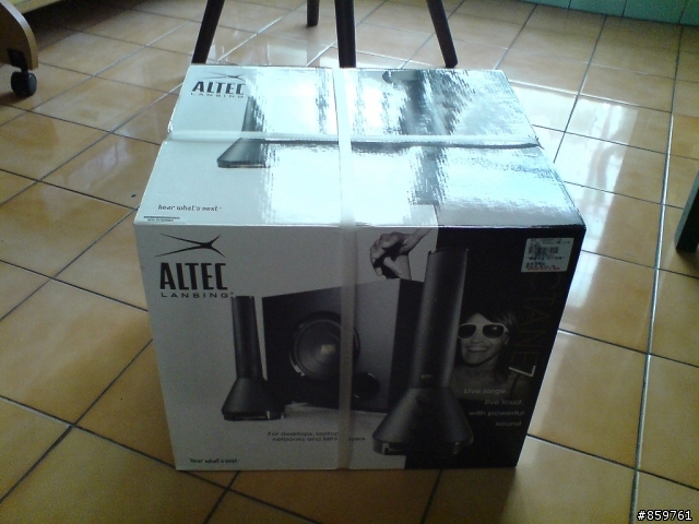 [開箱]ALTEC Lansing VS4621不專業超傷眼開箱
