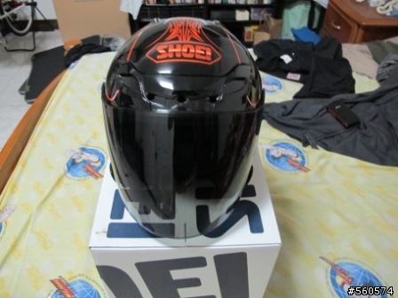 我的第三頂SHOEI