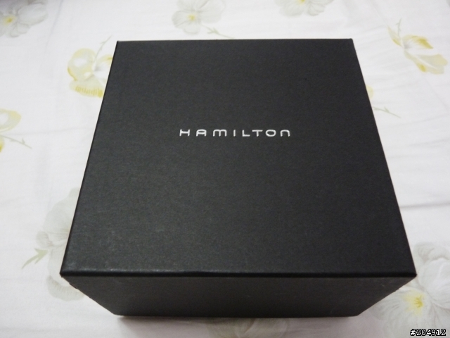 HAMILTON JAZZMASTER MAESTRO簡單開箱