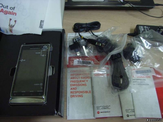 Droid 2 Global 簡單開箱 (2010/12/19更新)