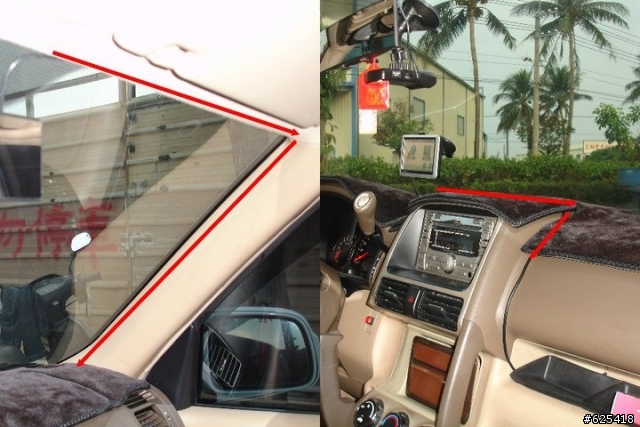 行車記錄器～DIY手動延遲開關＆包金箔大變身..