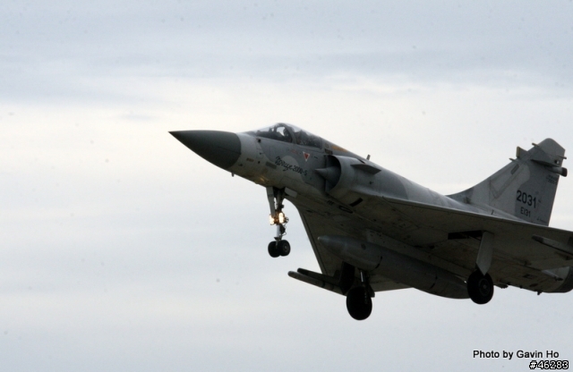 新竹空軍基地戰機表演