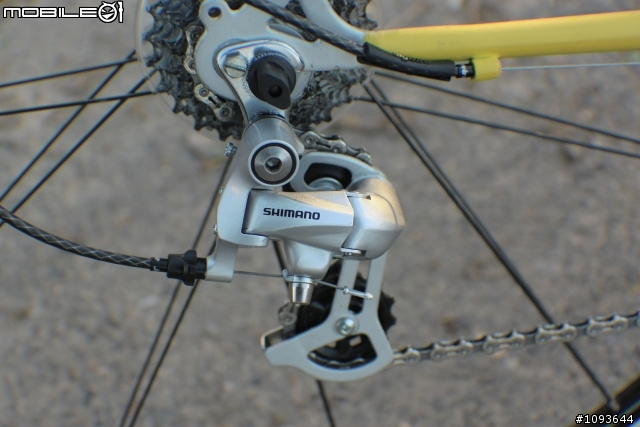 老鋼管翻新[我的假貨colnago，快樂騎乘中]    出沒地:往永安漁港沿途