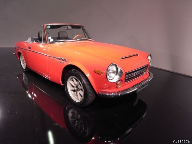 2010巴黎車展的經典好車 fairlady