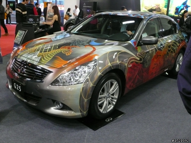 2011車展-INFINITI