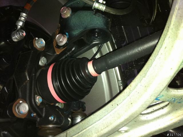 [開箱]久違的IMPREZA WRX STI SEDAN（GVF）新增底盤照片