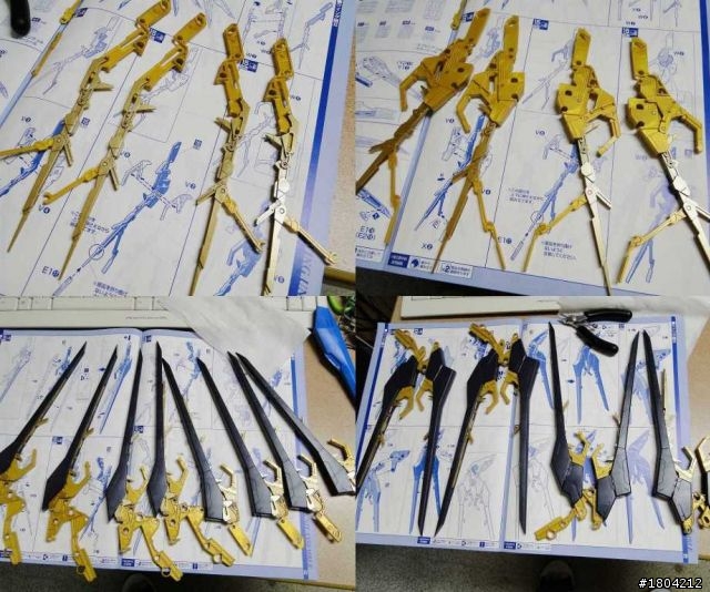 PG Strike Freedom 攻擊自由鋼彈 開箱+素組
