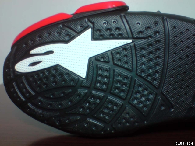 開箱 之第一發 Alpinestars 車靴  Supertech-R  黑紅  2010