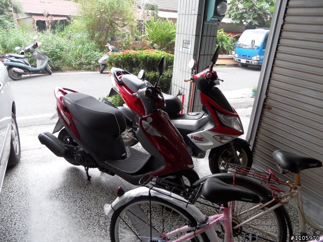 [分享]老媽的新代步車SUZUKI ADDRESS V125G 補獨照