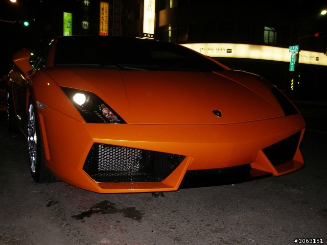 那個綠X雷的夜晚,LP560-4和458(red and yellow)